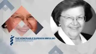 Special Recognition Award: Senator Barbara Mikulski