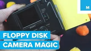 Floppy Disk Camera is an Awesome Digital Throwback | Throwback Tech