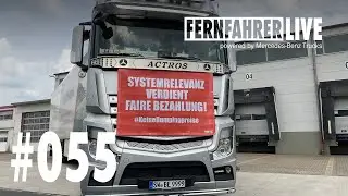 🔴 Gutes Geld f&uuml;r gute Fahrer! FERNFAHRER LIVE #RELIVE #055