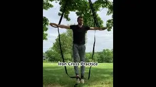 Mastering the Iron Cross | Ultimate Shoulder & Core Strength Challenge 💪