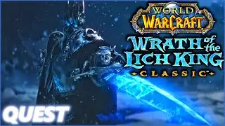 WOTLK Classic WoW: The Fallen Pillar - Quest