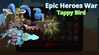 [Epic Heroes War] Zombie lord Piece in tappy bird?? 🎁🎁🔥