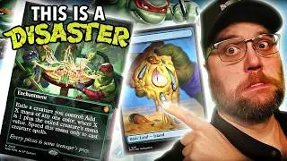 ANGRY RANT: MTG HAS A HUGE TMNT PROBLEM! MAGIC: THE GATHERING TEENAGE MUTANT NINJA TURTES IS A MESS