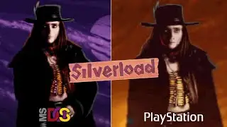 SilverLoad [1995] DOS vs PlayStation (Graphics Comparison)