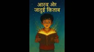 Aarav aur Jadui kitaab | Hindi kahani #trending #supergamersf #adventure #kahani #hindi #hindikahani