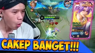 Cakep Banget !!! Gameplay Skin Lancelot Valentine 2026 !!! Mobile Legends