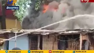 Over 10 Houses Gutted in Fire | at Jorhat in Assam