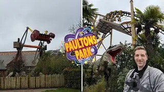 Paultons Park Vlog (February 2026) | Opening Day | Vild Swing Testing & More