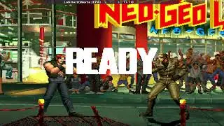 KOF '95 || Lobito(U)Norte [EPA] (BE)  Vs T I T O (PE) || Play Date 4 Apr 25