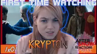 SUPERMAN'S GRANDPA! - Krypton 1x01 - 