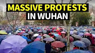 Government mobilizes armed police to deal with protesters #protest #ccp #china