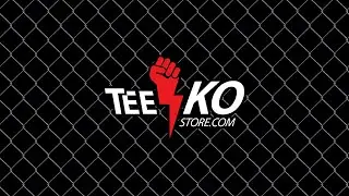 Tee KO Commercial - MMA T-Shirts - Edson Barboza, Hannah Goldy, Alexey Oleynik, John Lineker
