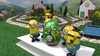 Funny Pirate Minions rescued by Paw Patrol | Mega Bloks Minions Shark Bait Treasure Set