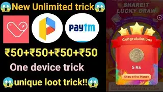 Pocketcharge App new unlimited refer trick!!Free Paytm cash offer!!