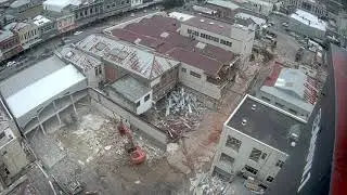 Invercargill Central Demolition 23 January - 23 March 2020