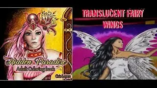How To: Translucent fairy wings tutorial | Hidden Paradise Cris Lopez
