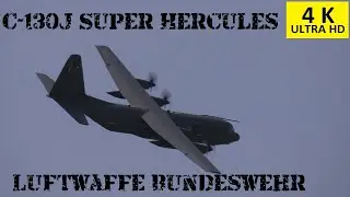 C-130J Super Hercules Luftwaffe Bundeswehr 55+02 German Air Force Lockheed Martin Bückeburg NATO