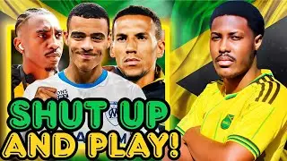 Игроки Reggae Boyz ОТВЕРГАЮТ Мейсона Гринвуда и Дуайта Макнила! | Отборочные матчи чемпионата мир...