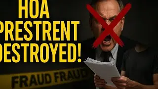 The HOA President&rsquo;s Downfall &ndash; My Perfect Revenge