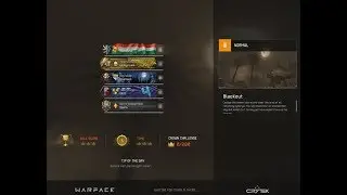 Warface Blackout Normal  - A good team wins