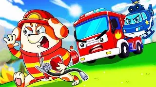 PAW PATROL  🚒 La Aventura Más Épica De Bombero Hoo Doo | Hola Hoo Doo