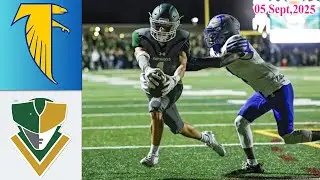 Stevenson Pats vs. Wheaton HIGH SCHOOL Football 2025 | High school Football FULL GAME