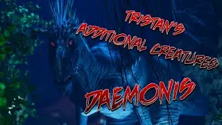 Blood Thirsty Raptor | Tristan's Additional Creatures: Daemonis | ASA Mod Trailer