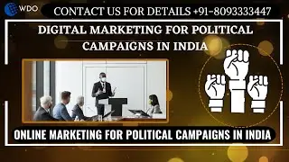 Digital Marketing for Politicians - Best Digital Marketing Strategy for Political Campaigns in 2023
