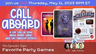 CALL-ABOARD: A Live Call-in Board Game Show - Favorite Party Games