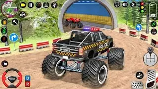 Real Police Truck Gangster Driver 🚨 3D - Cop Car Chase Driving Simulator - Android Gameplay