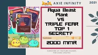 ABP VS TRIPLE FEAR! TOP 1 SECRET! UNLIMITED MISS | Axie Infinity