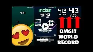 RIDER 413 SCORE! WORLD RECORD HIGH SCORE