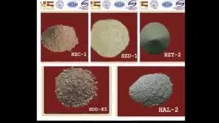 Refractory lining material for iron steel making on induction furnace EAF ladle