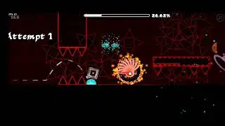 Geometry Dash | Collepsed stars (no full version) | By CoreXoR (me)