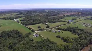 Drone footage Canton MO