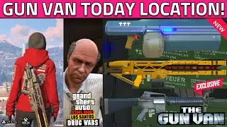 Where To Find TODAY Gun Van LOCATION Feb 16! How To Get The RAILGUN In GTA 5 Online Gun Van Location