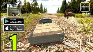 OffRoad Cargo Pickup Driver Gameplay (Android, iOS)