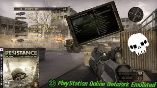 PSONE: Resistance: Fall of Man | Private Server | Back Online in 2022