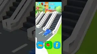 3D Games #Shape Shifting  #3D Gameplay All Levels (Android iOS)