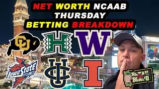 College Hoops Net Worth Thursday | Best Bets & Angles