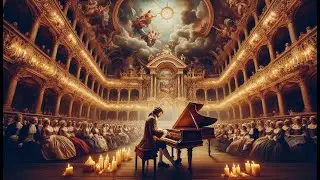 Largo in D minor- Baroque solo harpsichord composition (made with Musicful)