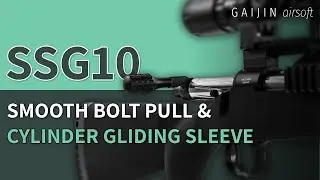 How to achieve smooth bolt pull on your airsoft sniper