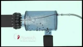Pipetech - remove scale and debris from pipes and process equipment.