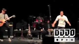 DJJO crashes soundcheck - Down With Webster NL Tour