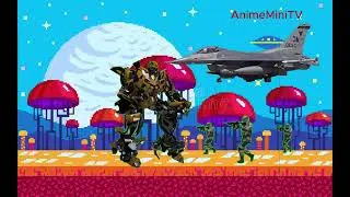 Bumblebee Epic Battle#Bumblebee #Transformers #Autobots #Decepticons