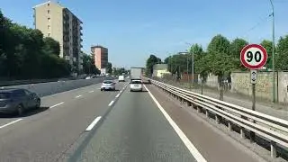 Tangenziale Est di Milano, Vimercate - bivio Tangenziale Ovest