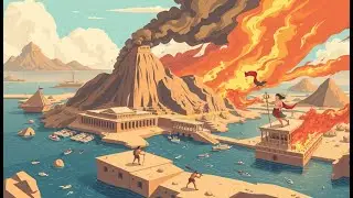 ATLANTIS and the Invasion of Athens | Ancient Mythology