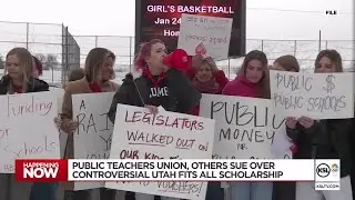 Utah Education Association sues over Utah Fits All scholarship program