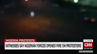 CNN HEADLINE: Lekki Tollgate Shootings and Killings || 10th October 2020 Nigeria Protest #EndSars