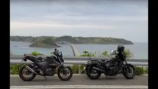 【角島大橋＆一ノ俣桜公園】中国地方ツーリングvol 3